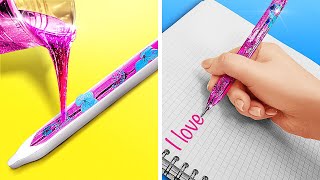 ADORABLE EPOXY RESIN VS 3D PEN CRAFTS  Cute DIYs Jewelry Ideas That Will Amaze You by 123 GO [upl. by Tfat978]