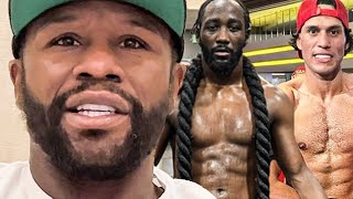 Floyd Mayweather SAYS Terence Crawford SHOULD FIGHT David Benavidez TRUTH on Jaron Ennis CHANCE [upl. by Duffy]