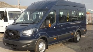 2016 Ford Transit L4 17 Seater Minibus [upl. by Ahsyekat133]