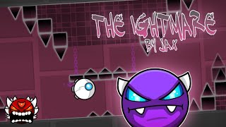 quotThe Nightmarequot DECORATED 100 By JAX  Geometry Dash [upl. by Arden]