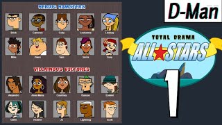 Total Drama All Stars Randomiser PART 1 What if All Stars was different [upl. by Zadack]