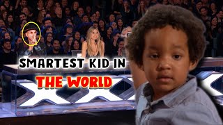 Who is Devan Loves Numbers on Americas Got Talent [upl. by Regan]