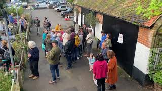 Conker competition at the Cinque Ports Arms Rye Sussex 27th October 2024 1 [upl. by Poliard]