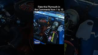 1969 Plymouth Barracuda Full Video httpsyoutubedAFyhnlZgPY plymouth barracuda classiccars [upl. by Eimmak]