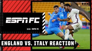 Nations League Breaking down England vs Italy  ESPN FC [upl. by Adolf]