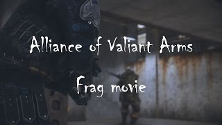 Alliance of Valiant ArmsQuiet NoiseFrag movie 1080p60AVA [upl. by Weil]