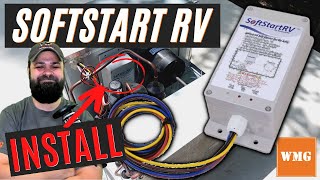 SoftStartRV Installation Simple and Straightforward for your RV AC Air Conditioner [upl. by Gant]