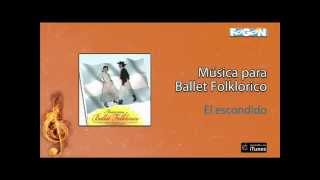 Música para Balet Folklórico  El escondido [upl. by Oniluap647]