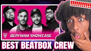 BERYWAM  Live at German Beatbox Championship 2022  YOLOW Beatbox Reaction [upl. by Ia199]