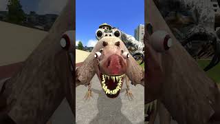 🩷 ZOOCHOSIS vs ALL ZOONOMALY ANIMALS COMPARISON IN GARRYS MOD shorts game zoonomaly [upl. by Horwitz]