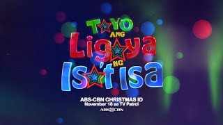 quotIkaw ang Liwanag at Ligayaquot Lyrics ABSCBN Christmas Station ID 2020 [upl. by Haron]