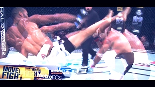 Jack Marshman vs Thiago Santos highlights [upl. by Amora264]