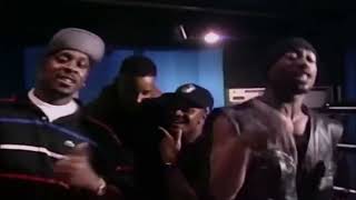 2Pac amp Big Syke Freestyle 1993 [upl. by Magdalena422]