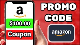 Amazon Promo Codes 🎁 How To Get Amazon Coupon Code for FREE December 2024 [upl. by Landers720]