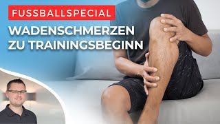 Schmerzen in der Wade beim Training Ursachen erkennen und gezielt handeln  Tipps vom Experten [upl. by Ailliw957]