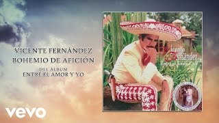 Vicente Fernández  Bohemio de Afición Cover Audio [upl. by Namqul]