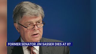 Former TN Senator Jim Sasser dies at 87 [upl. by Reta327]