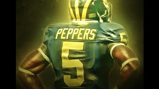 Jabrill Peppers 2015 Highlights Official Highlight Video [upl. by Aisela]