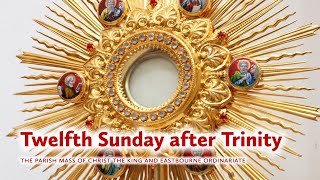 Parish and Ordinariate Mass 18 August 2024 [upl. by Phillida]