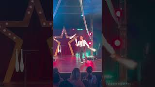 Juggling Acts at CIRCUS  The Show 2024 at the Sydney Spiegeltent 🎪 juggling artist performance [upl. by Norrahs]