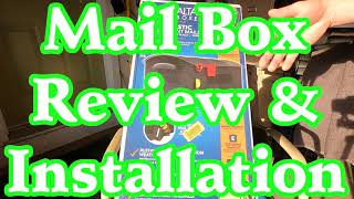 Best Mailbox  Review and Install [upl. by Daveta]