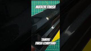 Mirror polish tamiya TS13 clear coat clodbuster automobile rccar rochobby scalemodeller [upl. by Enived]