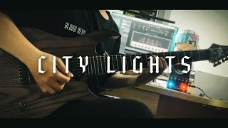 ABSTRACTS  City Lights Short Guitar Cover [upl. by Frendel]