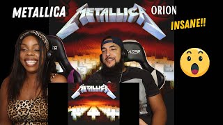 FIRST TIME HEARING  Metallica Orion REACTION  INCREDIBLE 🔥 [upl. by Filippa]