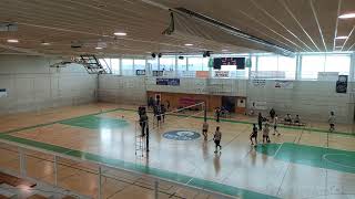 GALDAKAO BT VS CDE PARLA VOLEY INTERIA [upl. by Ecnaret776]