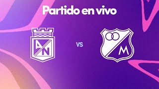 Nacional vs Millonarios 🔴 EN VIVO  Copa BetPlay 2023  Final Vuelta [upl. by Si]