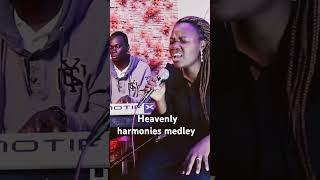 Heavenly harmonies worship medley worshipmusic praisemedley music trending [upl. by Fineman895]