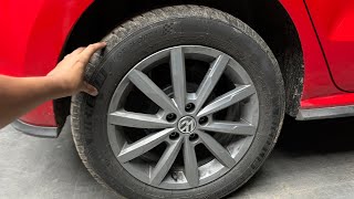 Got NEW TYRES for my VW POLO TSi  Michelin Pilot Sport 4 [upl. by Ueihtam945]