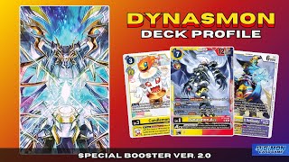 BT1819 Dynasmon Deck Profile  Digimon Card Game [upl. by Irehj]