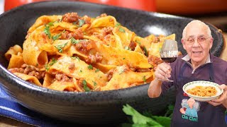 Pappardelle Bolognese Recipe [upl. by Showker]