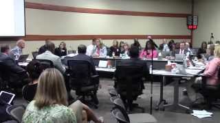 September 21 2015 FBISD School Board Meeting Part 3 [upl. by Silber]