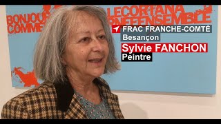 Sylvie Fanchon peinture et intelligence artificielle [upl. by Yecaw299]