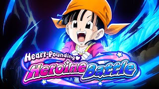 PAN HOW TO BEAT STAGE 1 OF THE HEART POUNDING HEROINE BATTLE DBZ Dokkan Battle [upl. by Iline]