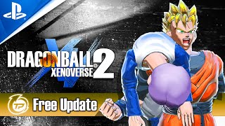 Dragon Ball Xenoverse 2  New Future Gohan Raid 2023 Free Update [upl. by Dorthy]