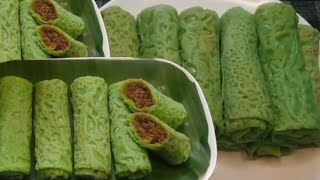 RESEP DADAR GULUNG LEMBUT DAN LENTUR ANTI ROBEK DENGAN BAHAN SUPER EKONOMIS [upl. by Gerg]