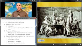 Video Lecture 14 The Enlightenment and Great Awakening [upl. by Ydnec]