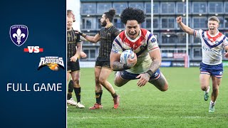 FULL MATCH  Wakefield Trinity vs Barrow Raiders  1895 Cup [upl. by Stephenie]