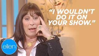 Anjelica Huston Reveals Her Surprising Passions [upl. by Ahserb479]