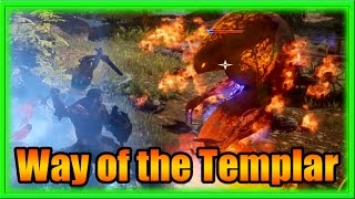 Dragon Age Inquisition Gameplay  Way of the Templar [upl. by Ellebanna]