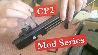 Artemis CP2 mod Series  Magazine adjustment tips chaser cp2 [upl. by Einnahc]