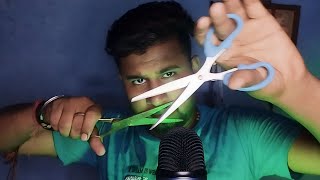 ASMR Indian Hair Cut personal attention [upl. by Assille668]