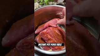 How to Make Instant Pot Pork Ribs Like a Pro [upl. by Shaine]