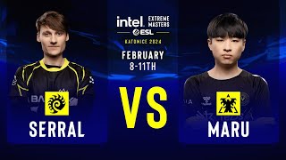 Serral vs Maru  IEM SC2 Katowice 2024  Grand Final [upl. by Ednutey228]