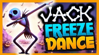 🎃👻 Halloween Freeze Dance with Jack Skellington 🎃👻 Brain Break for kids  Just dance and freeze [upl. by Calica]