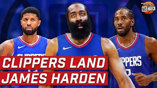 Did the 76ers Somehow Win the James Harden Trade  The Mismatch  The Ringer [upl. by Ainesey]