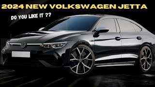 2024 Volkswagen Jetta redesign  First Look  Specs  Interior amp Exterior  New Details [upl. by Shayla991]